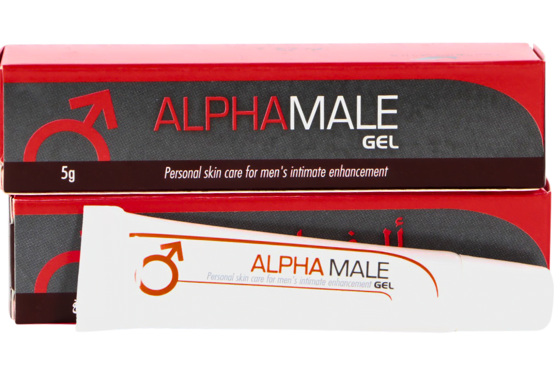 Alphamale Gel 5 gm Tube