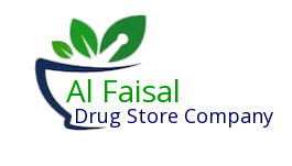 Al Faisal Drugstore Palestine Logo