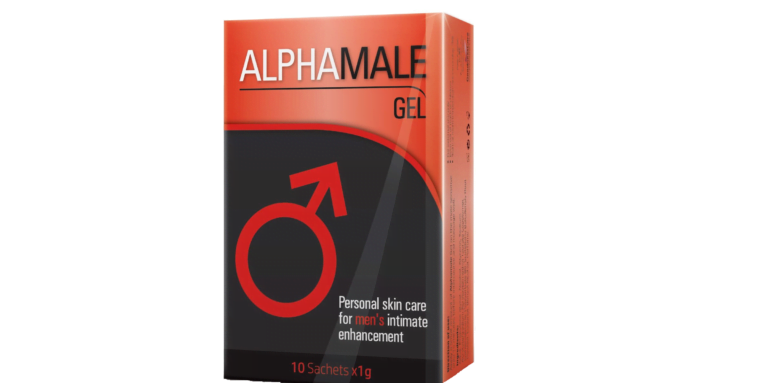 alphamale gel sachets box