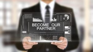 Become Our Partner