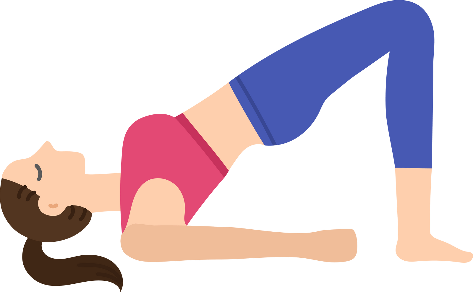 Bridge Yoga Pose (Setu Bandha Sarvangasana) for Vaginal Tightening