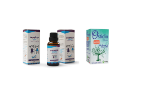 D-Omega Drops vs. Ostidin Drops