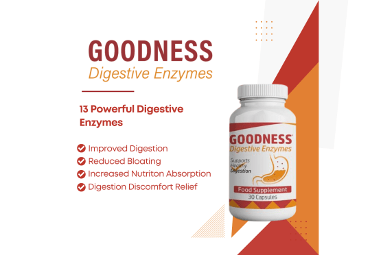 Goodness Digestive Enzymes 2