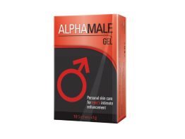 Alphamale Gel 10 sachets box