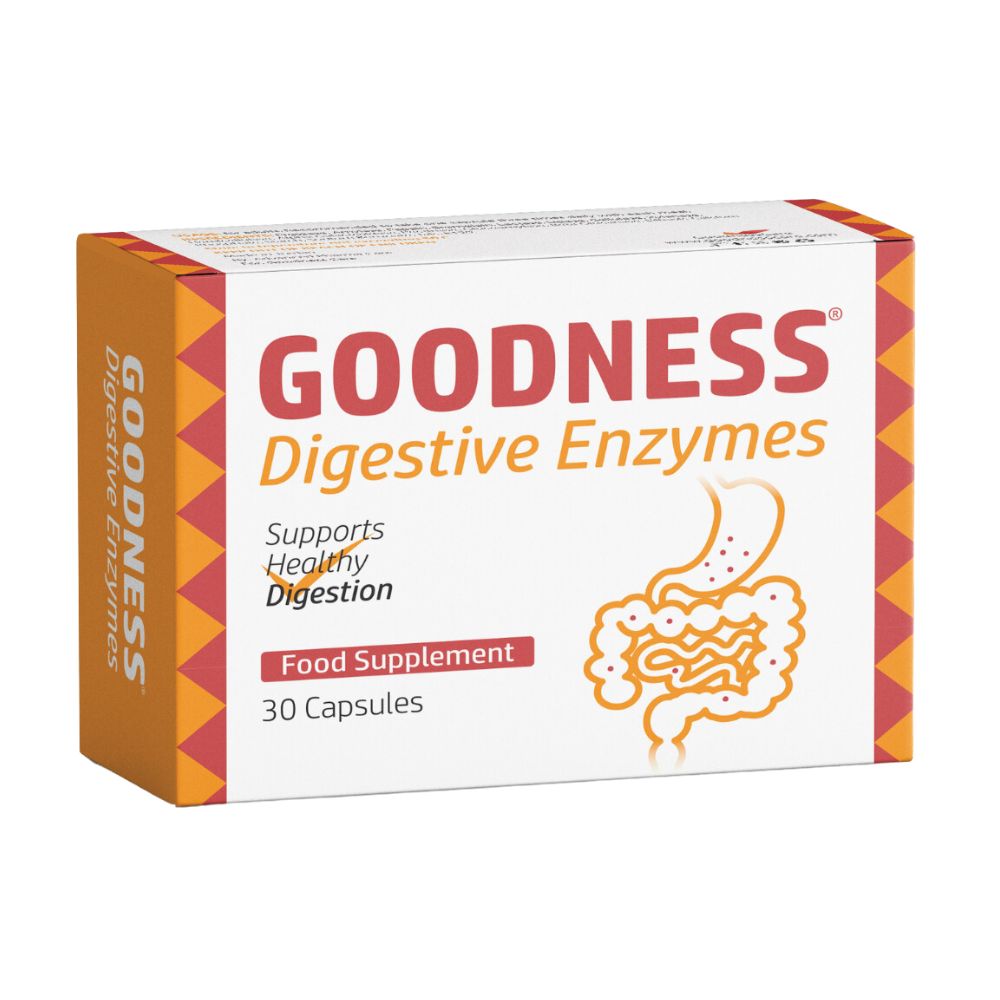 Goodness Digestive Enzymes Box