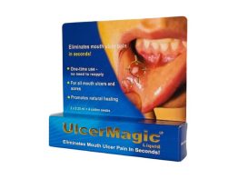 UlcerMagic Mouth Ulcers Treatment Box