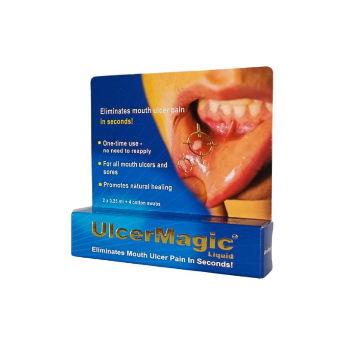 UlcerMagic Mouth Ulcers Treatment Box