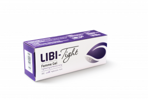 LibiTight Vaginal Gel box