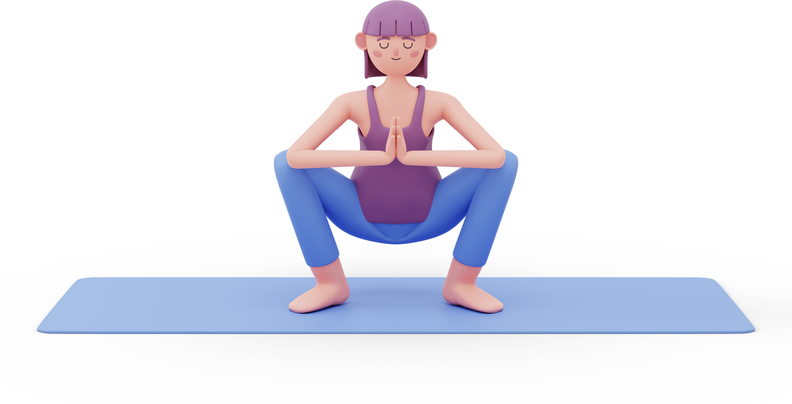 Malasana (Garland Yoga Pose) for Vaginal Tightening