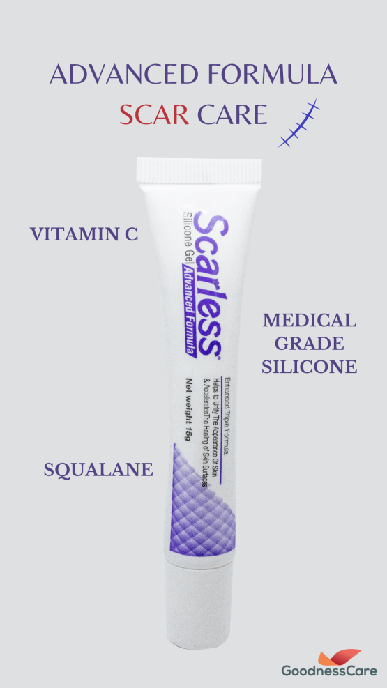 Scarless Gel unique triple formula