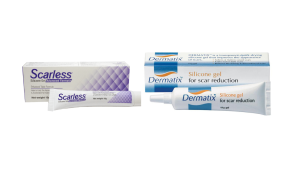 Scarless Silicone Gel vs. Dermatix Silicone Gel