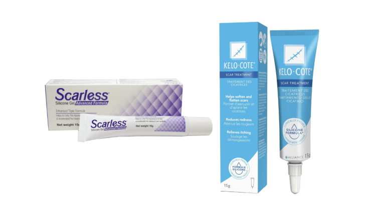 Scarless Silicone Gel vs. Kelo-Cote Scar Gel