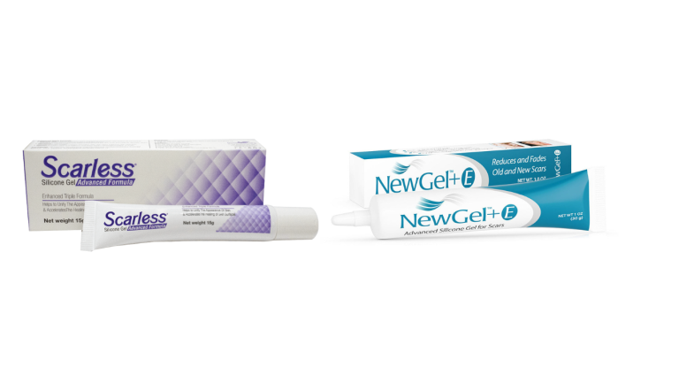 Scarless Silicone Gel vs. Newgelplus