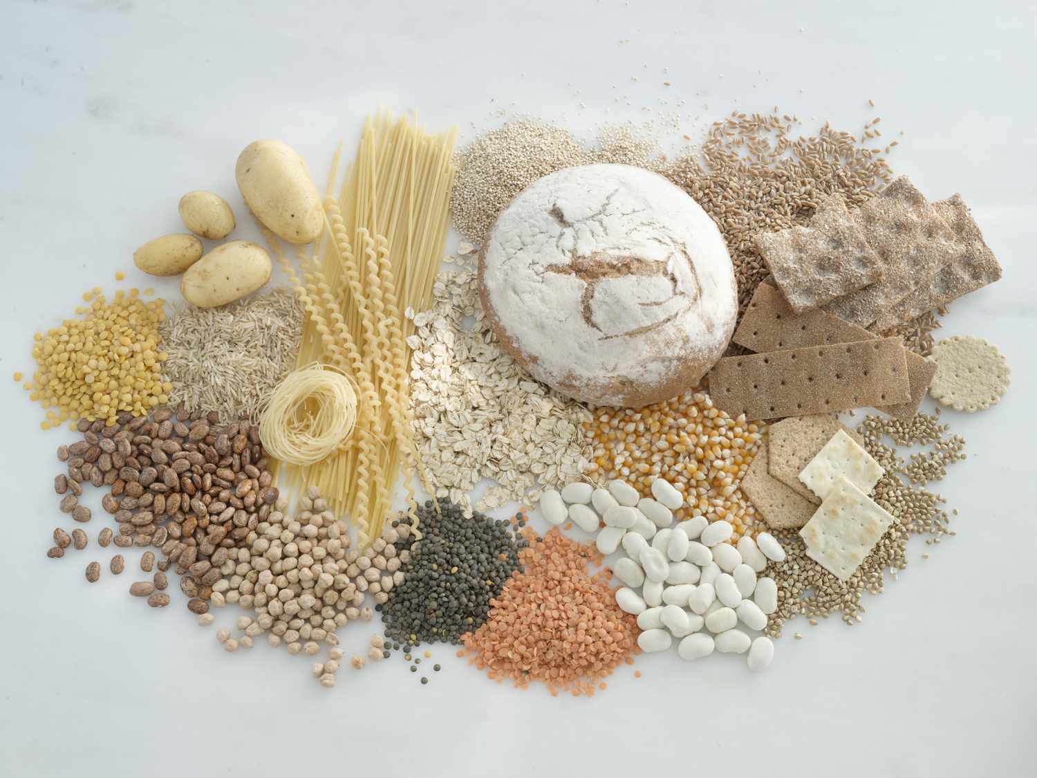 Starchy Foods