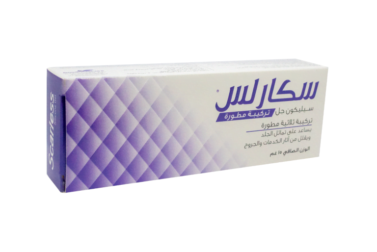 سكارلس سيليكون جل