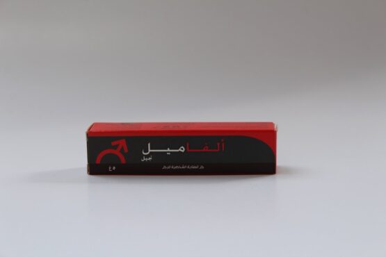 Alphamale Gel 5 G Box, Arabic Side Alphamale Gel 5 g box, Arabic side