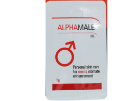 alphamale gel sachet 1gm