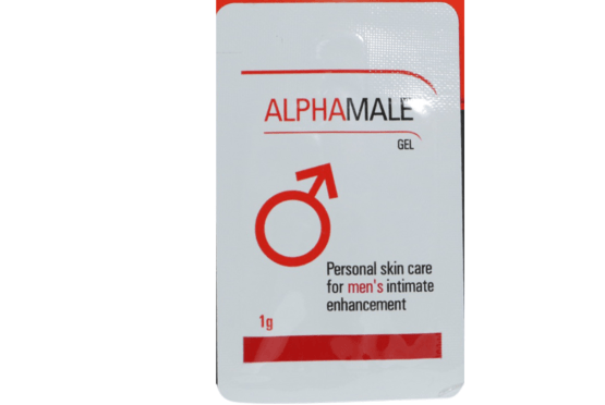 alphamale gel sachet 1gm