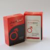 Alphamale Gel Sachets Box And 1 G Sachet Alphamale Gel sachets box and 1 g sachet
