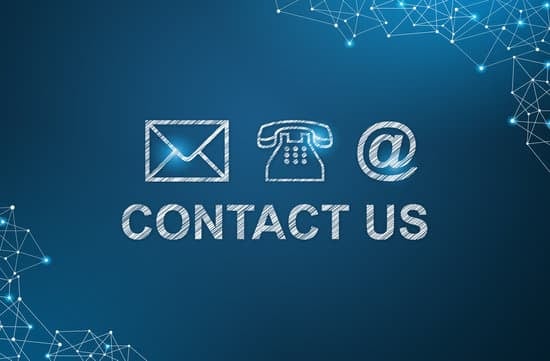 contact us