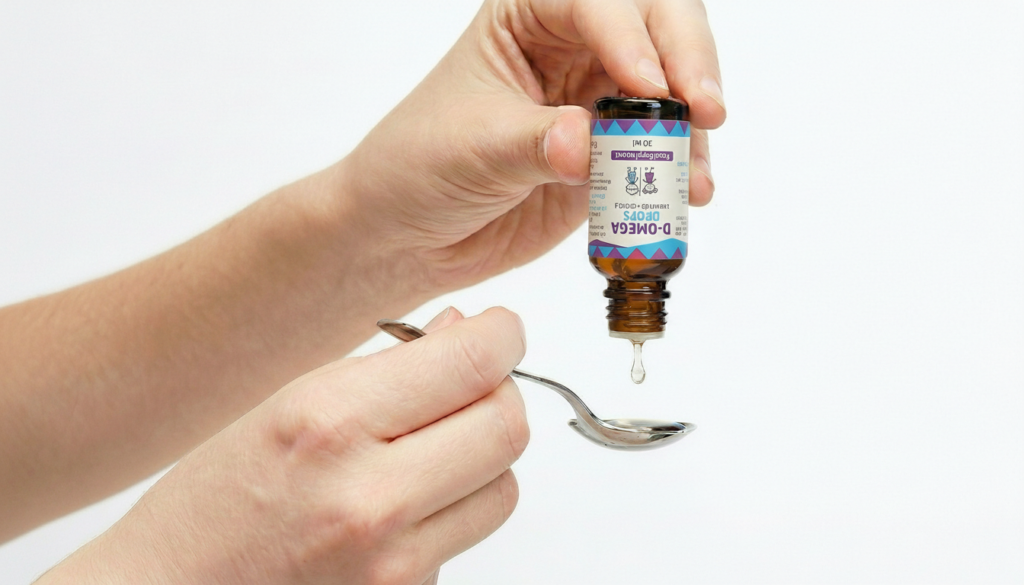 d-omega drops dropper