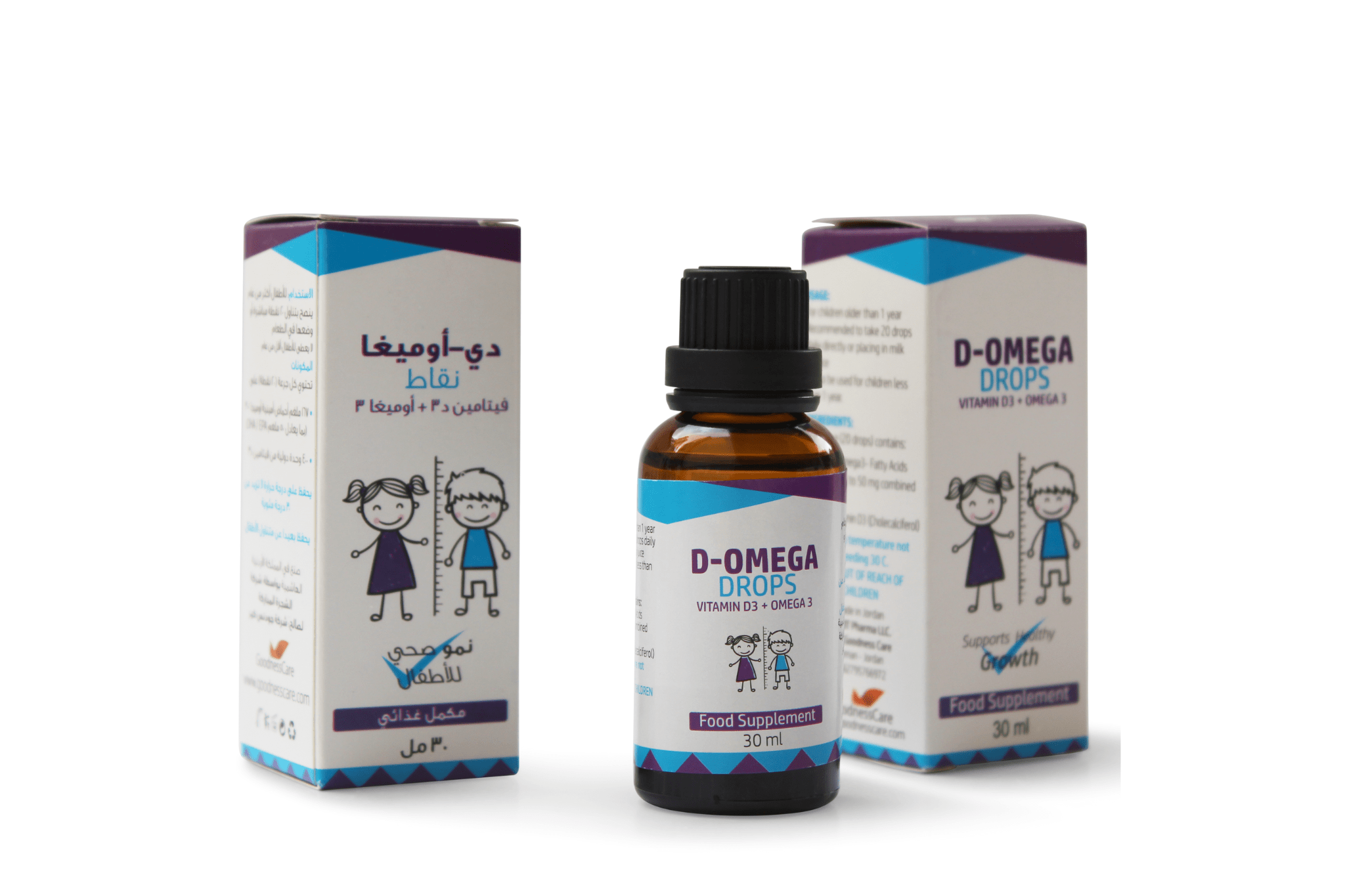 Order D-Omega Drops