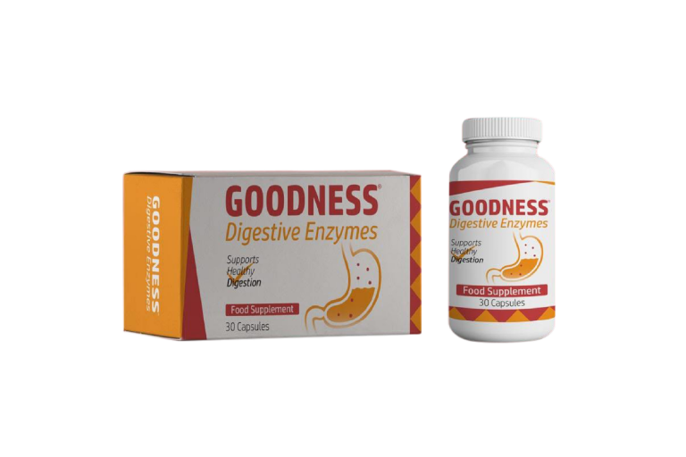 Order Goodness Digestive Enzymes