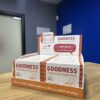 Goodness Digestive Enzymes pharmacy counter display