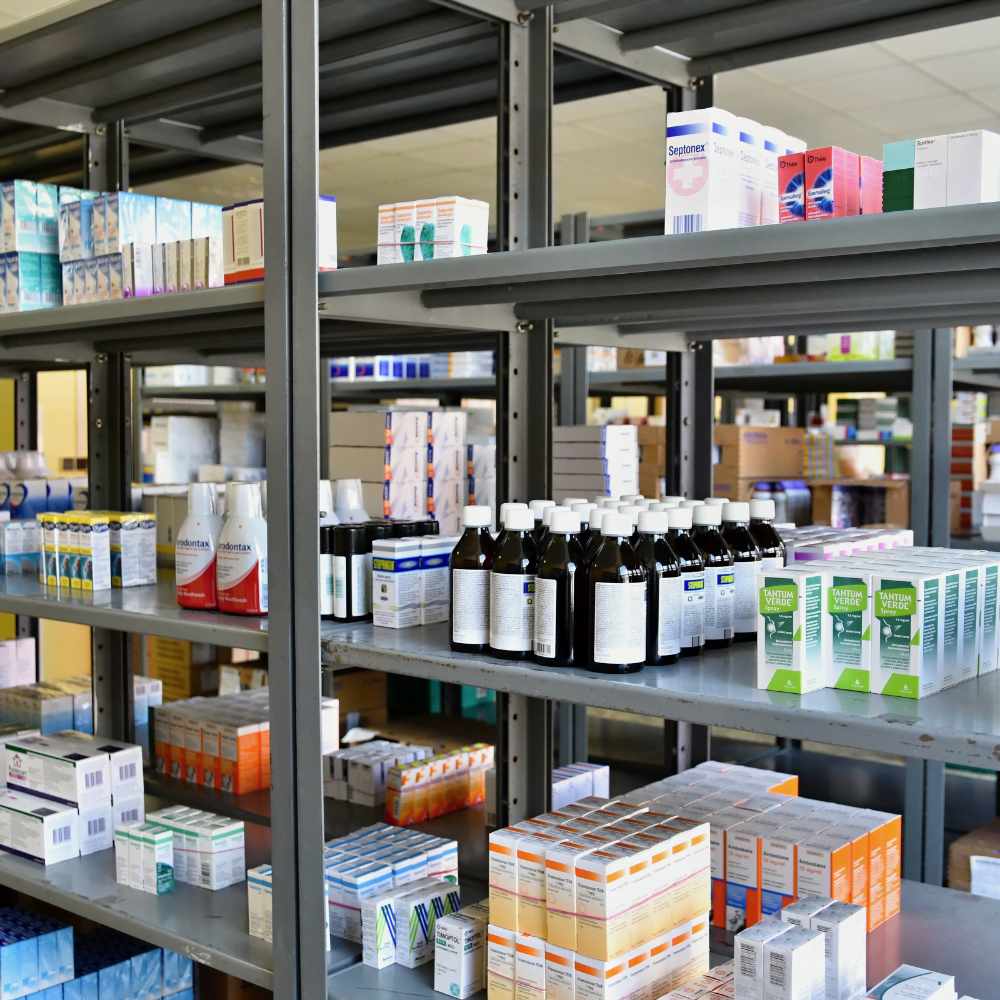 pharmaceutical warehouse