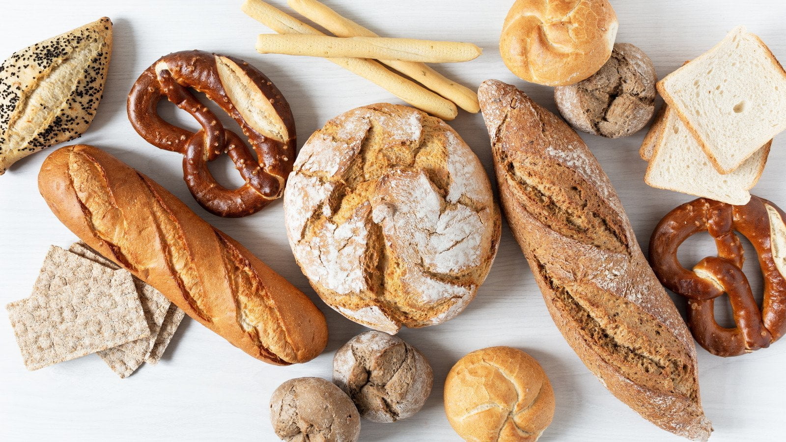 bread assortment