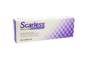 scarless silicone gel package