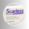 Scarless Silicone Gel Advanced Formula label close-up