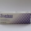 Scarless Silicone Gel box, front view
