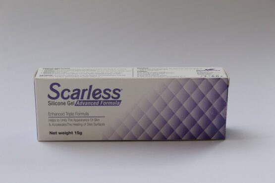 Scarless Silicone Gel Box, Front View Scarless Silicone Gel box, front view