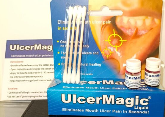 UlcerMagic Liquid box with leaflet