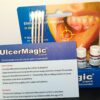 UlcerMagic Liquid pack contents and instructions