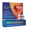 UlcerMagic Liquid pack with vials and cotton swabs