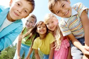 well-behaved kids