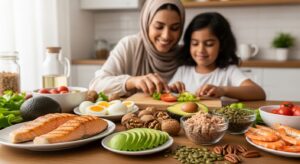 اطعمة غنية بأوميجا ٣